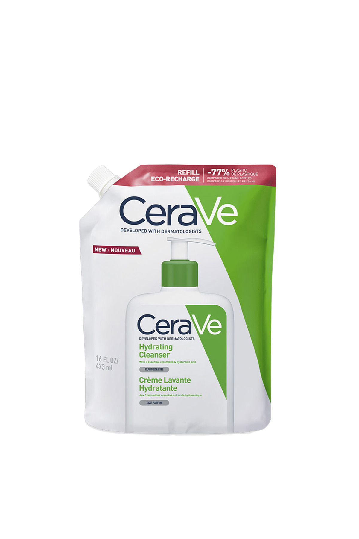 CeraVe Nemlendiren Temizleyici Refill 473 ml - Fiyatı, Yorumları