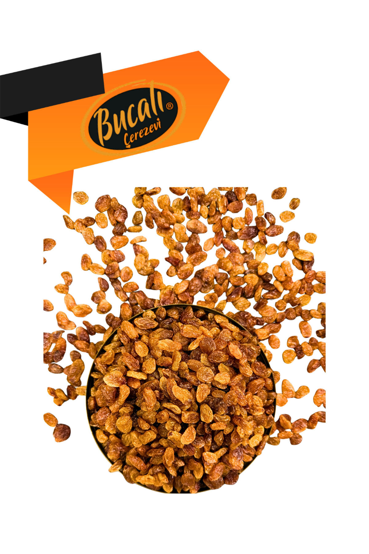 BUCALI ÇEREZEVİ Sarı Üzüm Çekirdeksiz Sultaniye, 1 KG