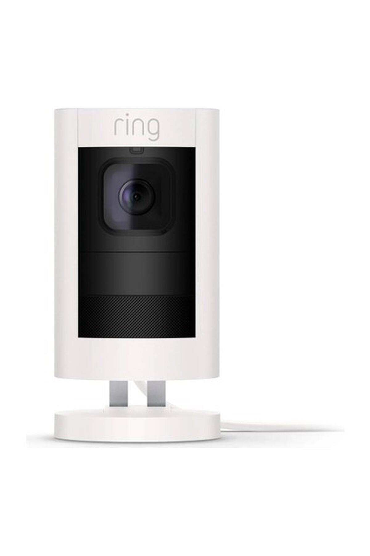 Ring Stick Up Cam Elite, Iç/dış Mekan Güçlü Hd Güvenlik Kamerası - Beyaz