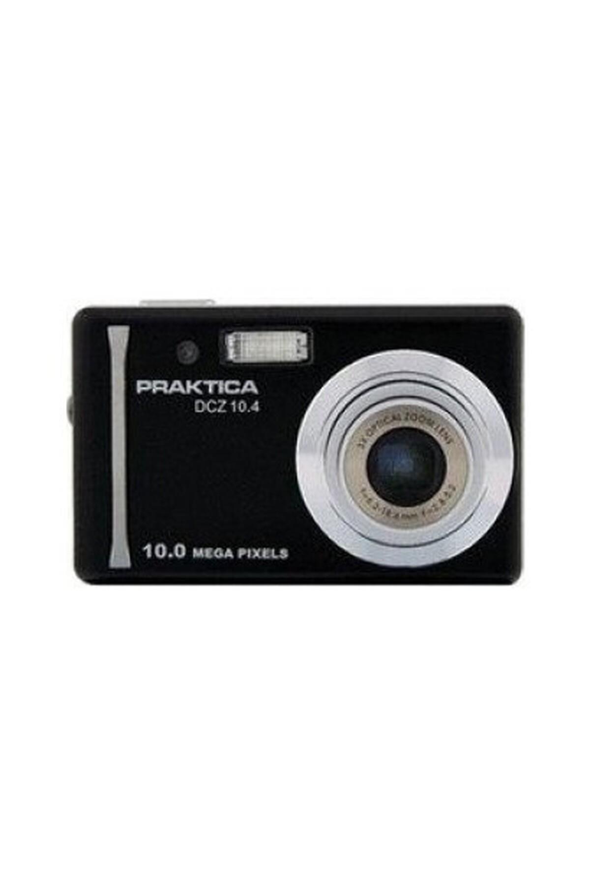 PRAKTICA Praktıca Dcz 10.4 Siyah 10 Mega Piksel Dijital Fotoğraf Makinesi