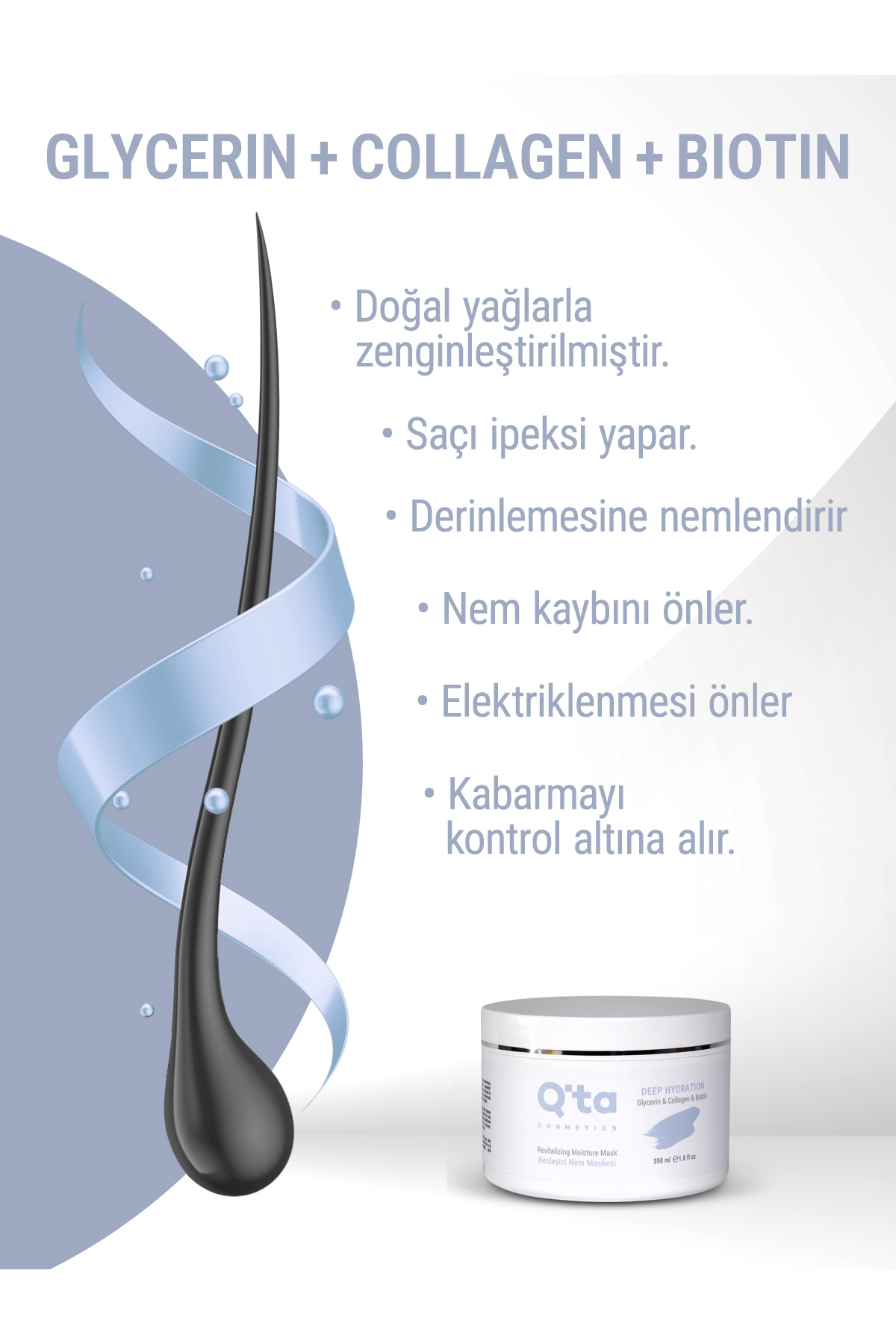 Besleyici Nem Maskesi 350 ml — 8684962755189 — تصویر 3 از 5