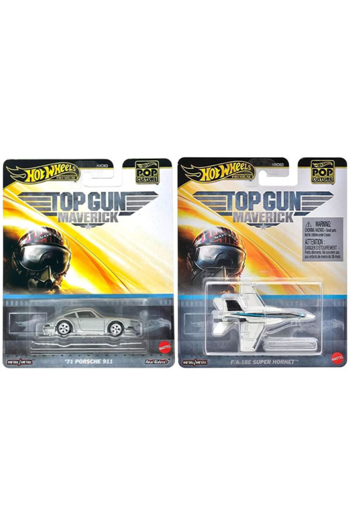 HOT WHEELS Premium Top Gun Maverick Set - F/A-18E Super Hornet