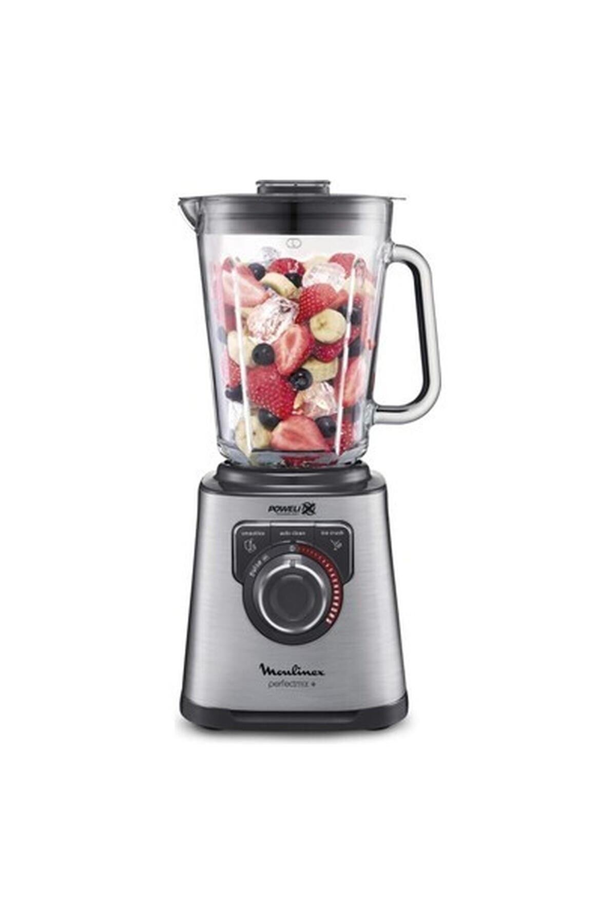Moulinex Perfect Mix + Yüksek Hızlı Blender, 1200 W, 2l Cam Hazne