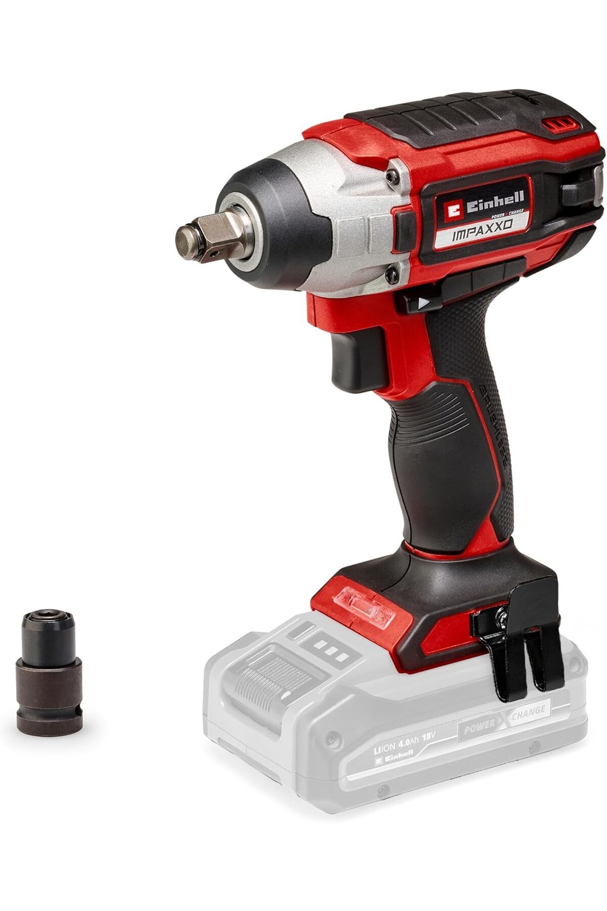 STOREMAX Akülü Darbeli Somun Sıkma IMPAXXO 18/230 Power X- (Li-Ion, 18 V, 230 Nm, Kömürsüz Motor, Akü ve Şarj