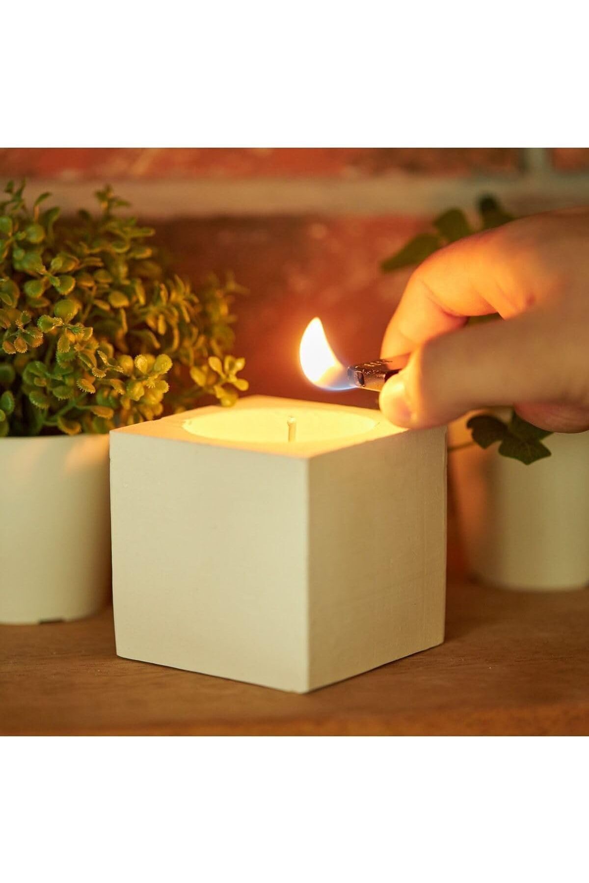 STOREMAX Kare Mumluk 1190698