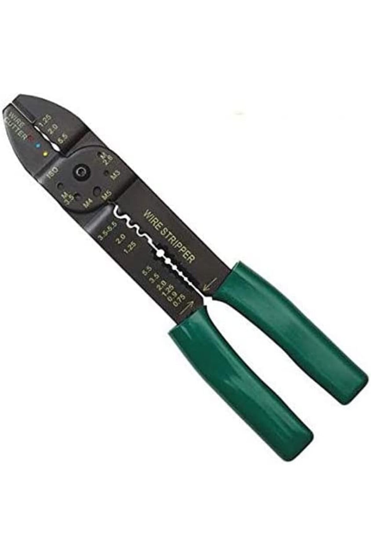 STOREMAX T 24006, Kablo Sıyırma/Pabuç Sıkma (225Mm), Siyah, Yeşil 1167035
