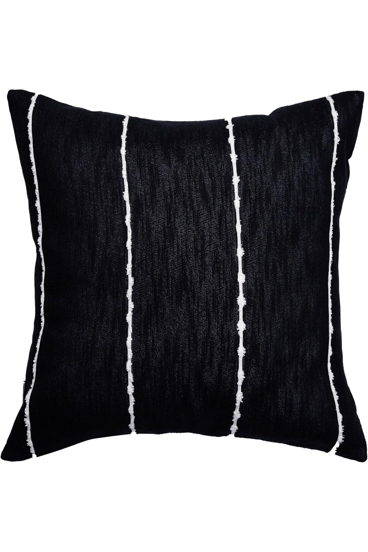 STOREMAX Concept Ava Çizgili Kırlent Siyah 50 x 50 cm 978262