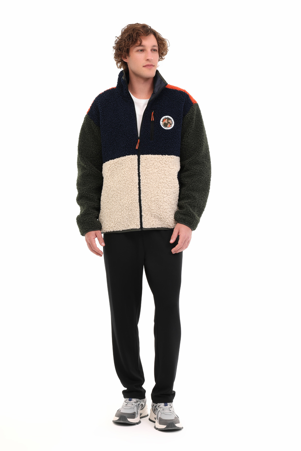 کاپشن مردانه راسته آستین بلند | لامبرجک Lumberjack 102024194 - تصویر 3