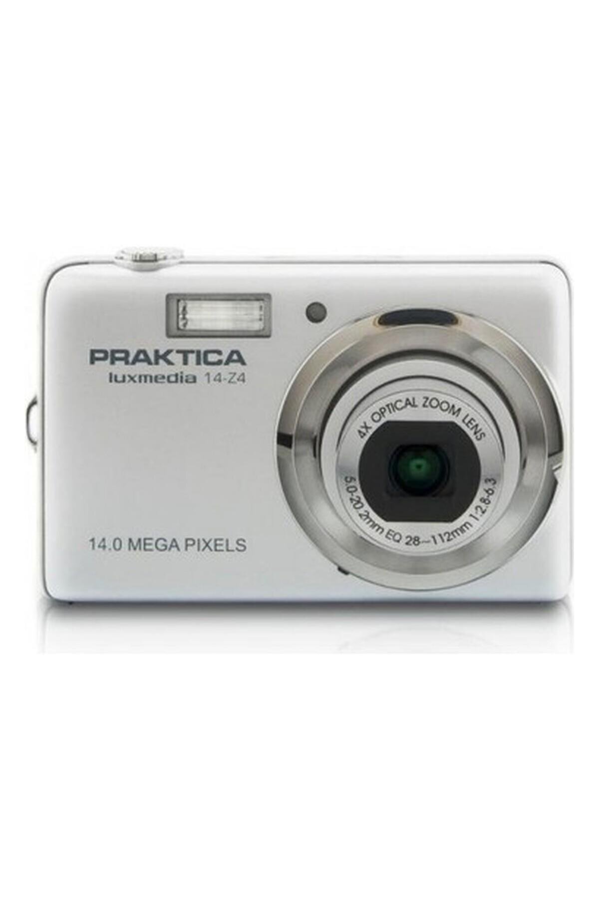 PRAKTICA Praktika Luxmedia 14-Z4 Gümüş Dijital Fotoğraf Makinesi
