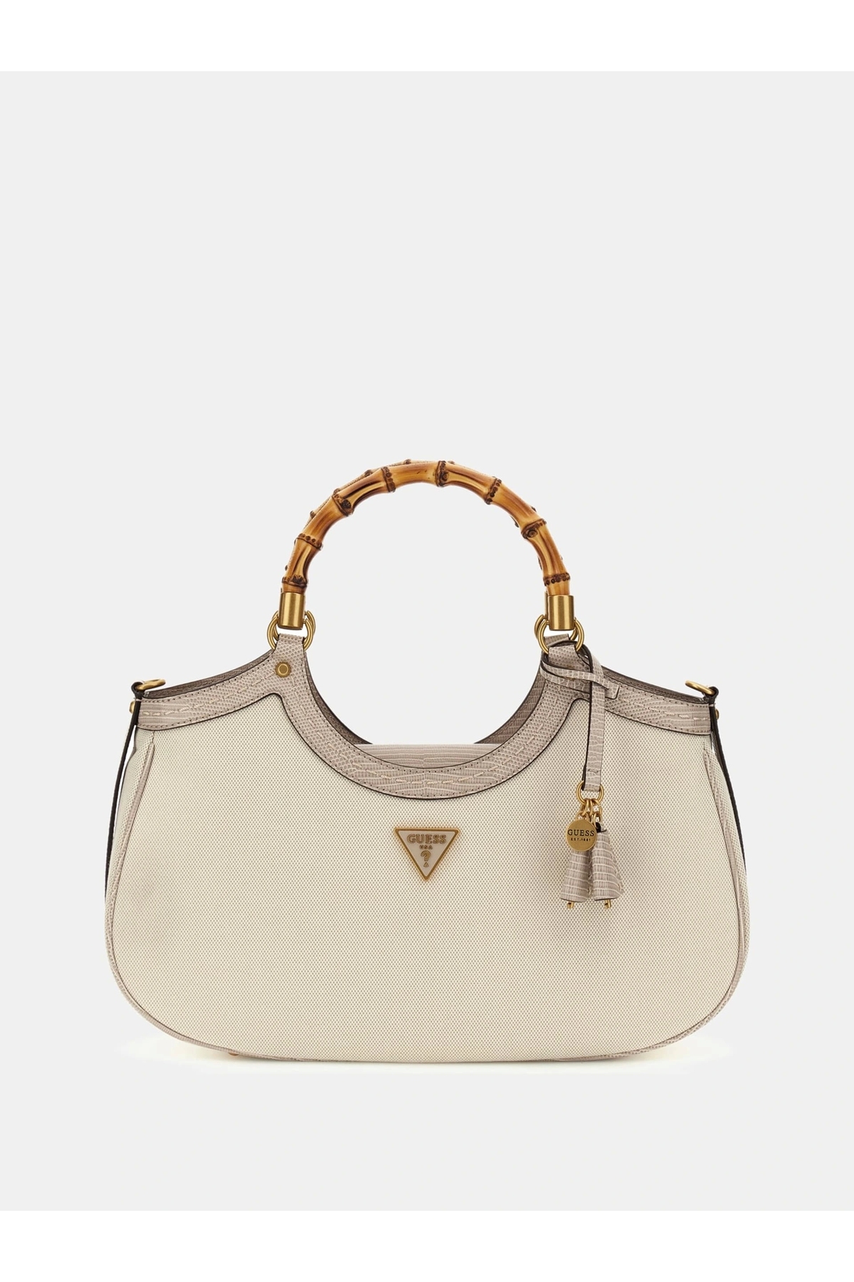 گس کیف دستی زنانه قهوه‌ای رنگ Zabry مدل HWBA9233070-TAU