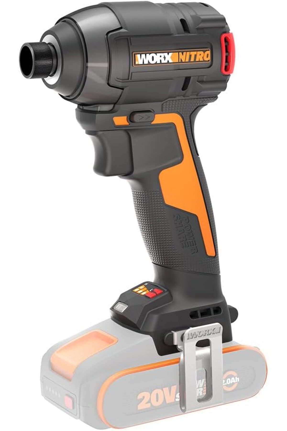 STOREMAX WX265.9 20Volt 200Nm Kömürsüz Profesyonel Şarjlı Darbeli Tornavida (Akü Dahil Değildir) 978262