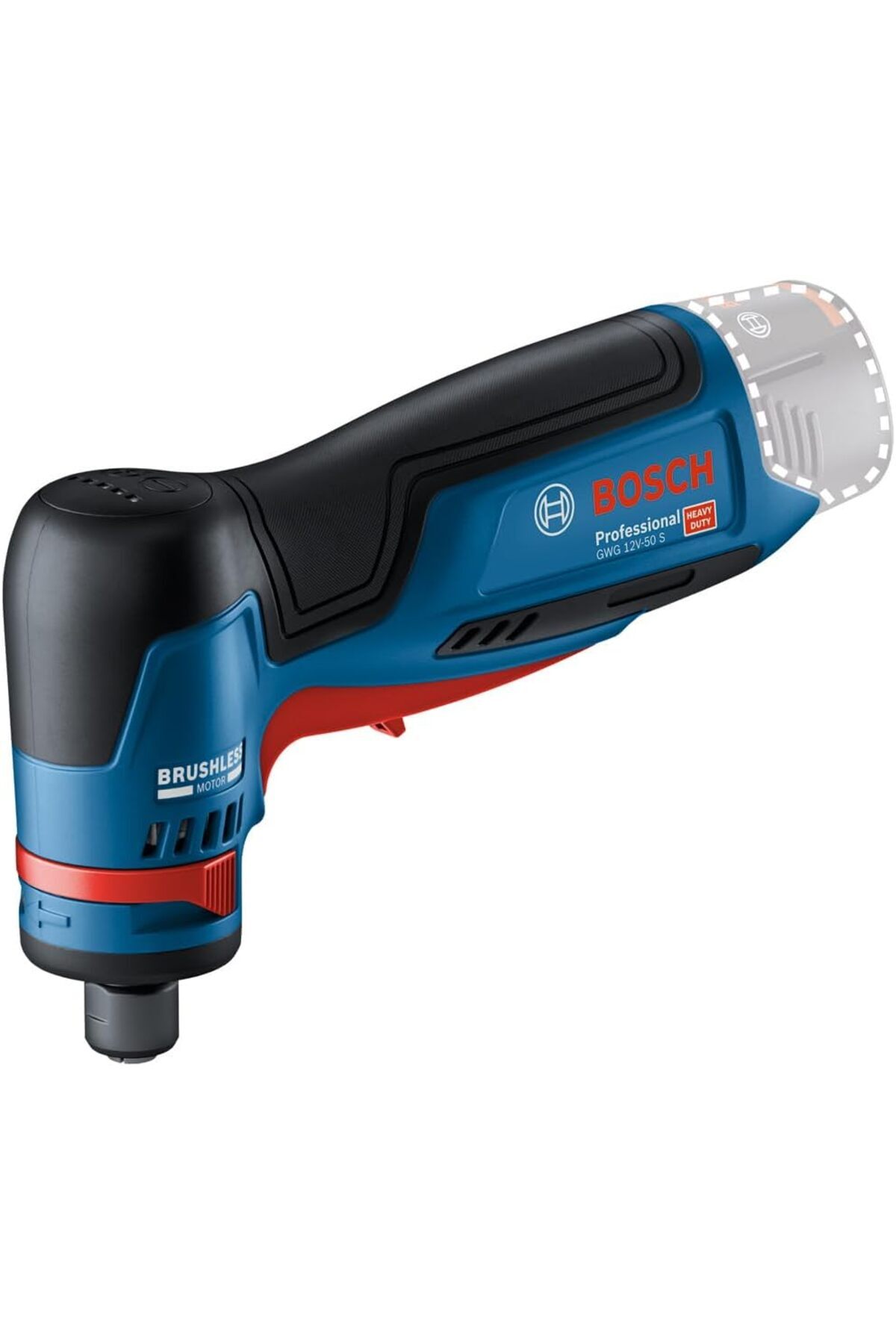 STOREMAX Professional, Gwg 12V-50 S, Solo; Carton, Akü Ve Şarj Cihazı Dahil Değildir, 06013A7000, Mavi 11553