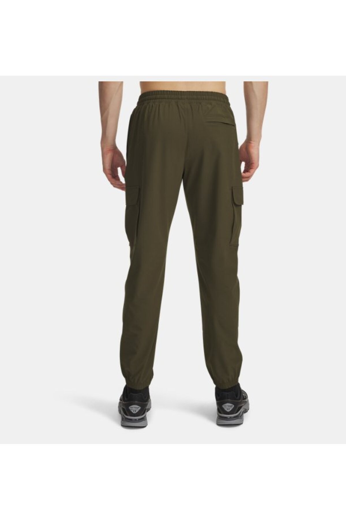 شلوار گرمکن ورزشی مردانه راسته فاق نرمال | آندر آرمور Under Armour 1386558 - تصویر 2