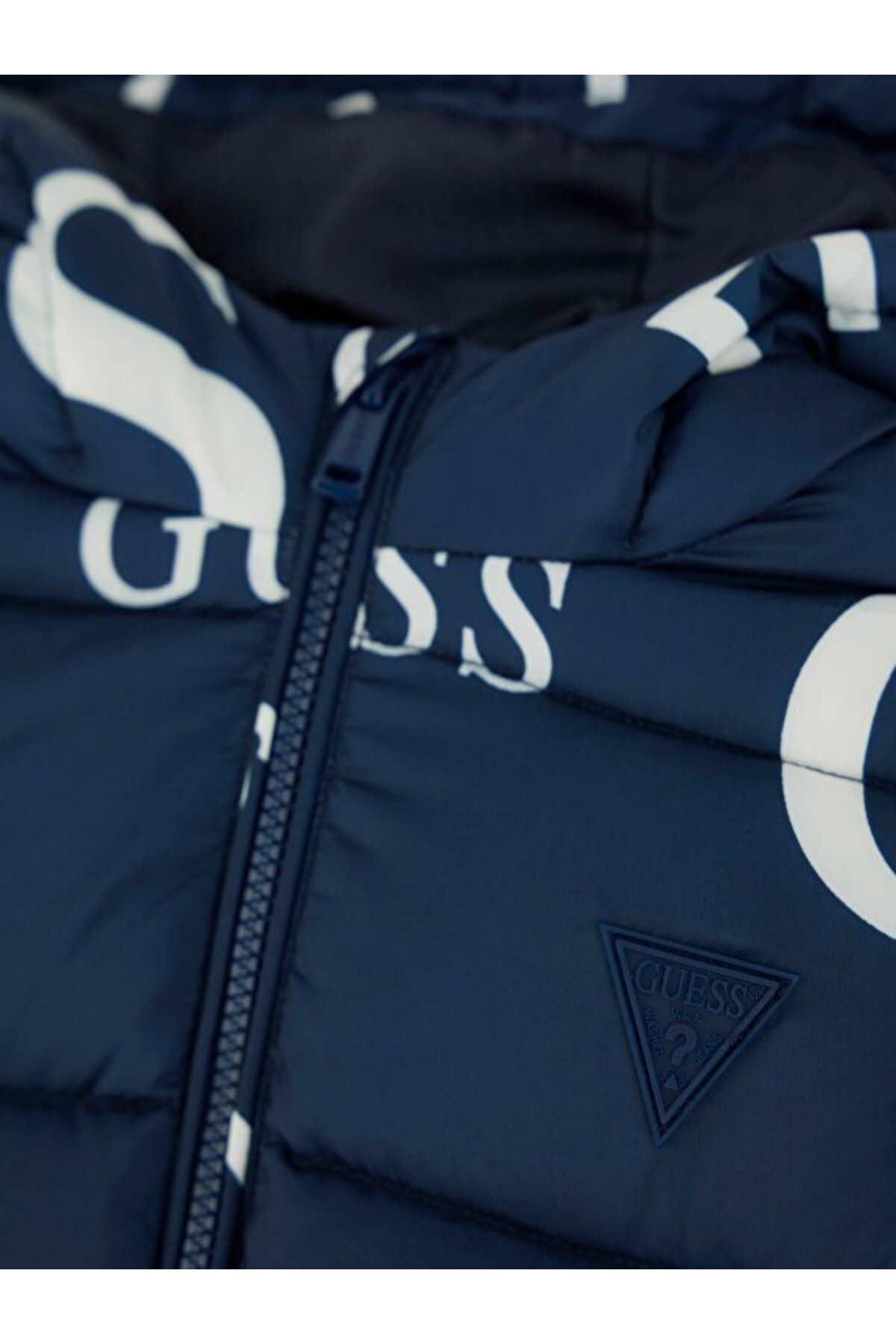 Guess Hooded Bebek Mont fotoğrafı 3 (önizleme)
