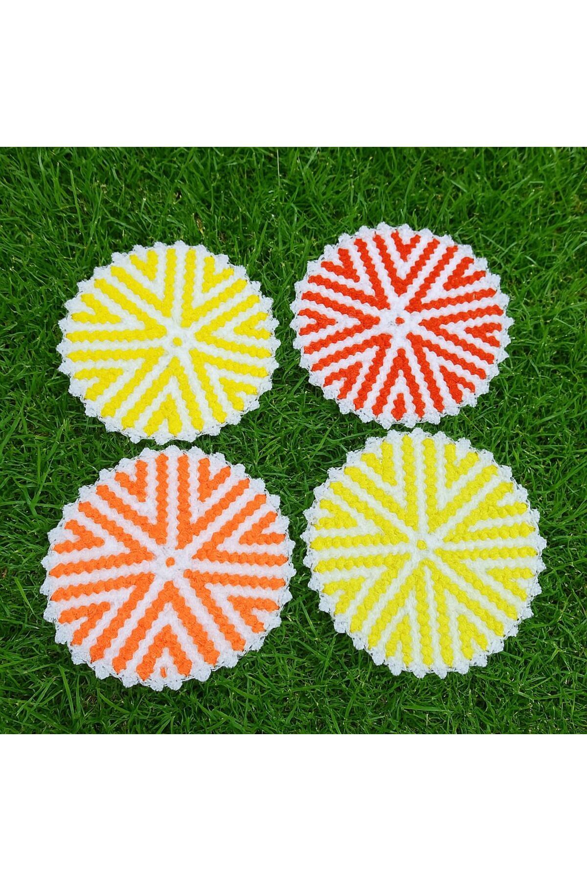 HAPPY HANDMADE ÇEYİZLİK 4LÜ SET/BOHÇALIK LİF SETİ/4LÜ LİF/ÇEYİZLİK/SABUNLUK/hediyelik