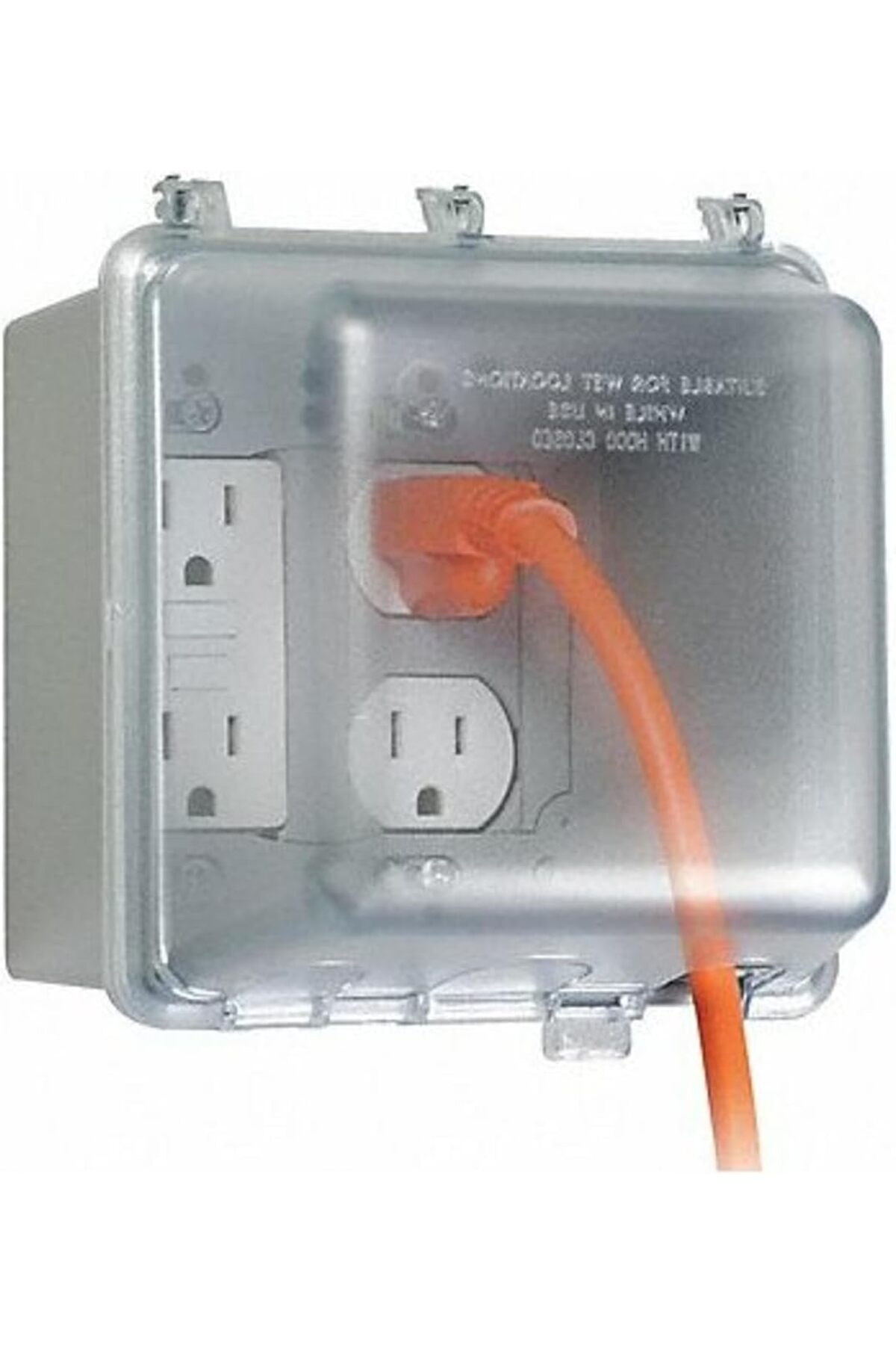 STOREMAX MM7440C 4,7 inç Derin Dış Mekan Kutusu, UFAST 55'i 1 arada, Anma NEMA 3R 2-Gang Ev Geliştirme i