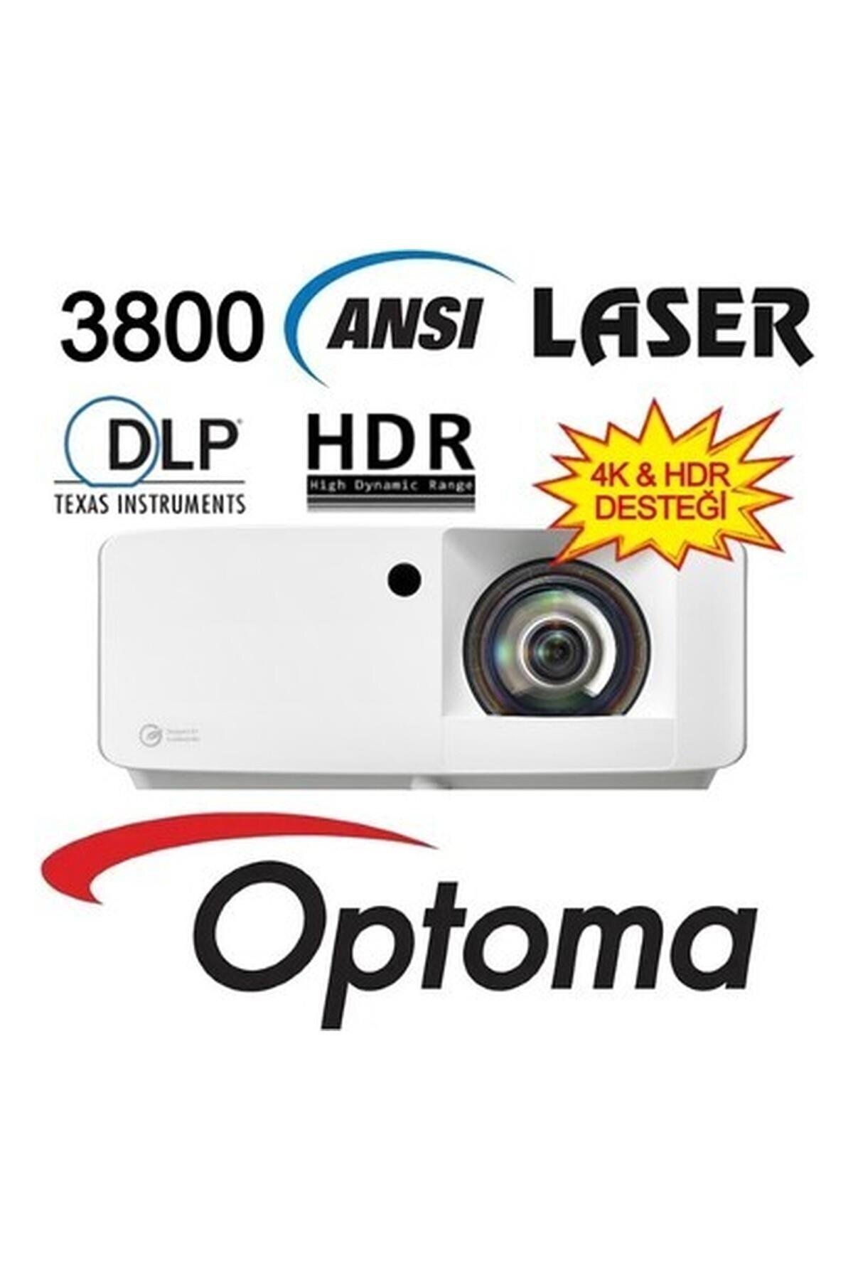 BENQ Optoma HZ146X-W Full Hd Hdr Lazer Projeksiyon Cihazı