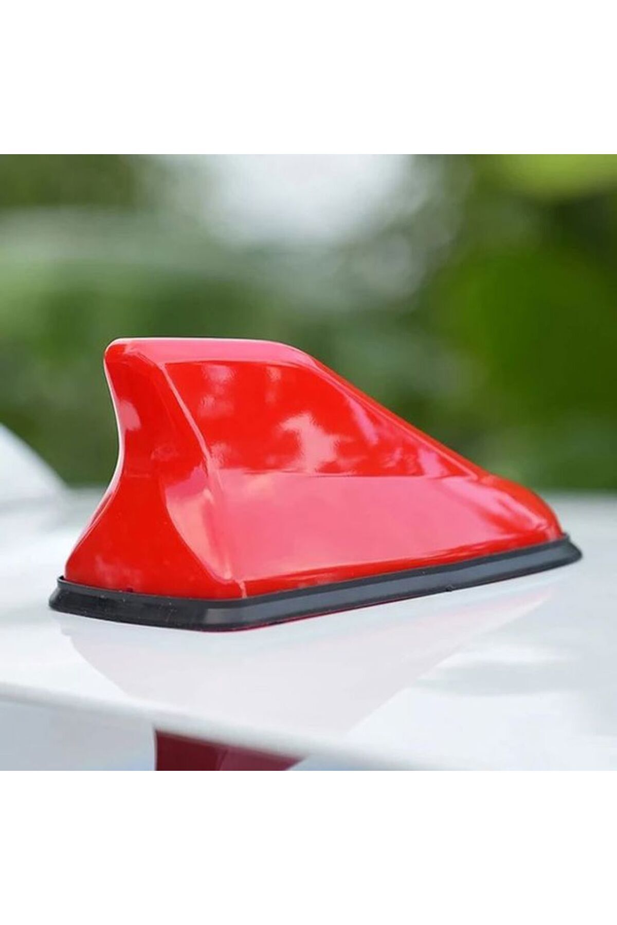 Freshstart Volkswagen Passat B6 Uyumlu Köpek Balığı Balık Sırtı Shark Anten Kırmızı FS