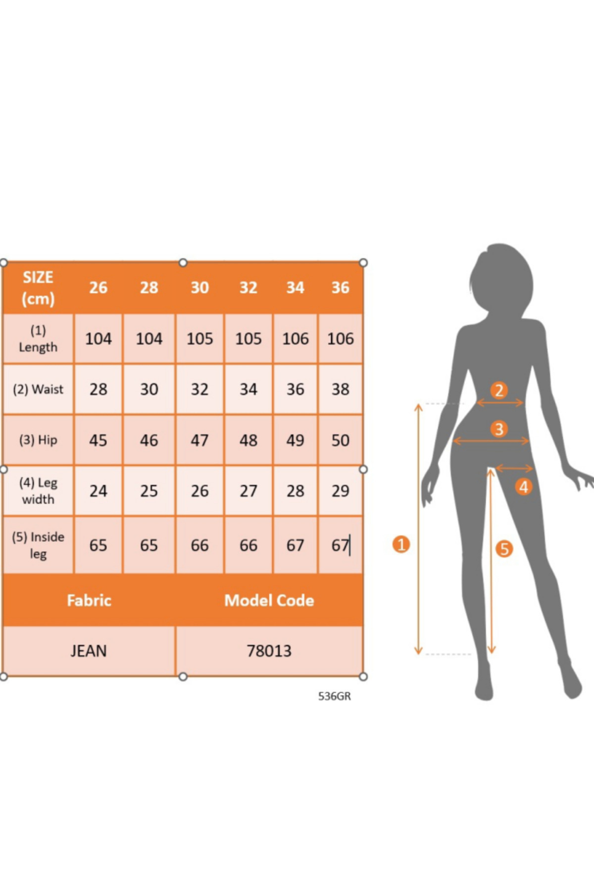 Masspera  Yüksek Bel Düğmeli Yırtık Detaylı Kot Pantolon - Görsel 6