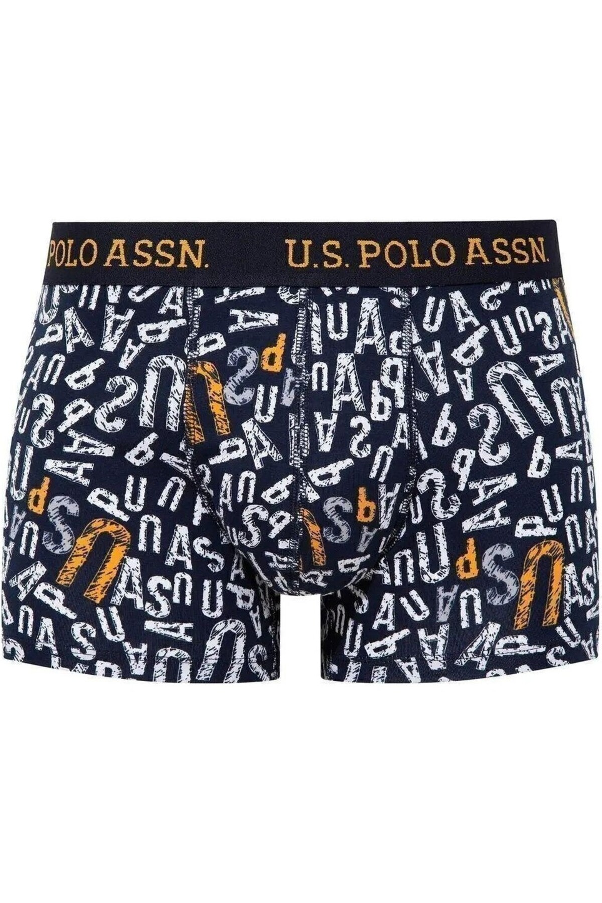 باکسر مردانه راسته فاق نرمال | یو ای پولو U.S. Polo Assn. Orin-SH80SH497RN - تصویر 4
