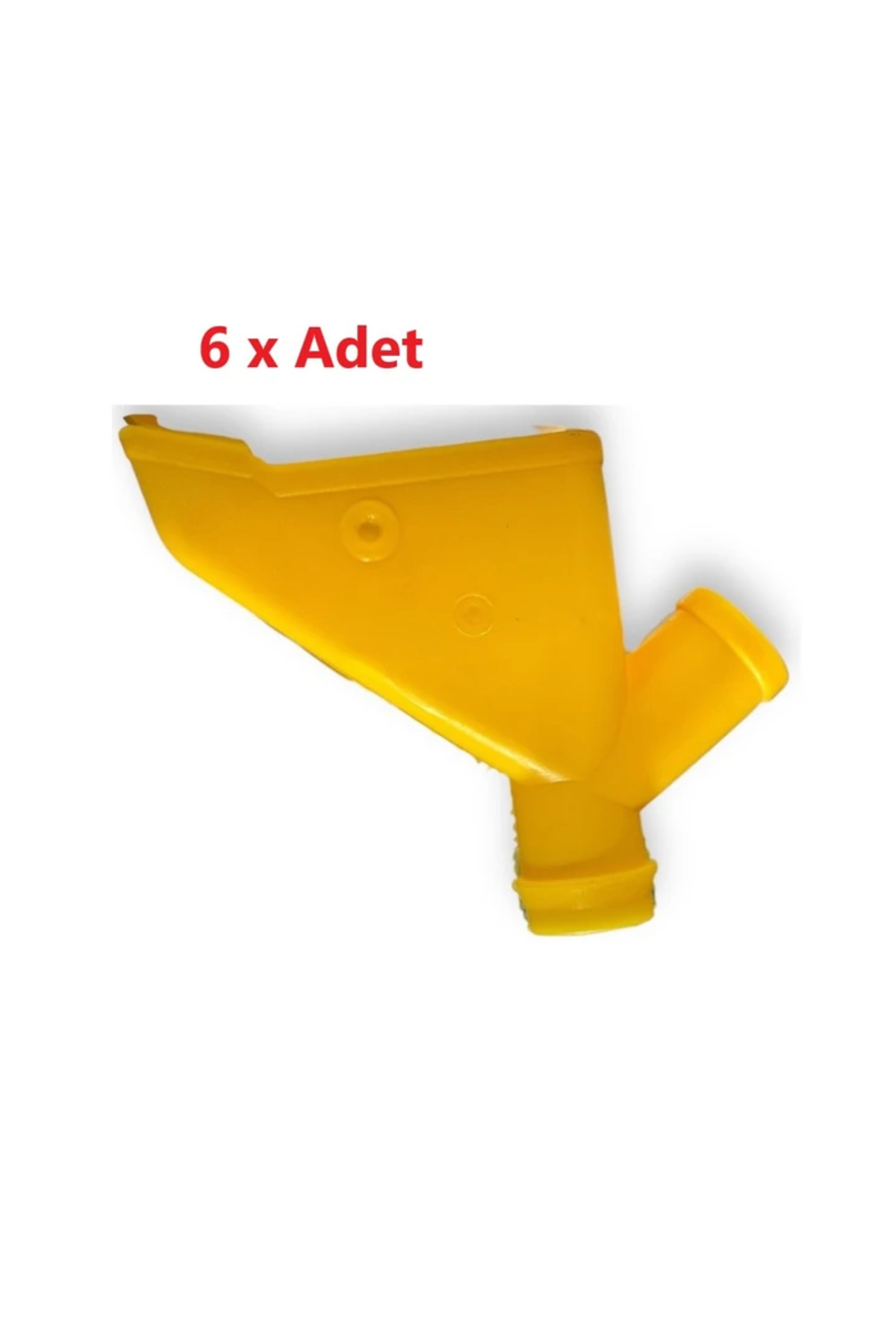 TarımGaraj Öztunç Hububat Mibzer Gübre ve Tohum Çift Girişli Kafa-6 Adet