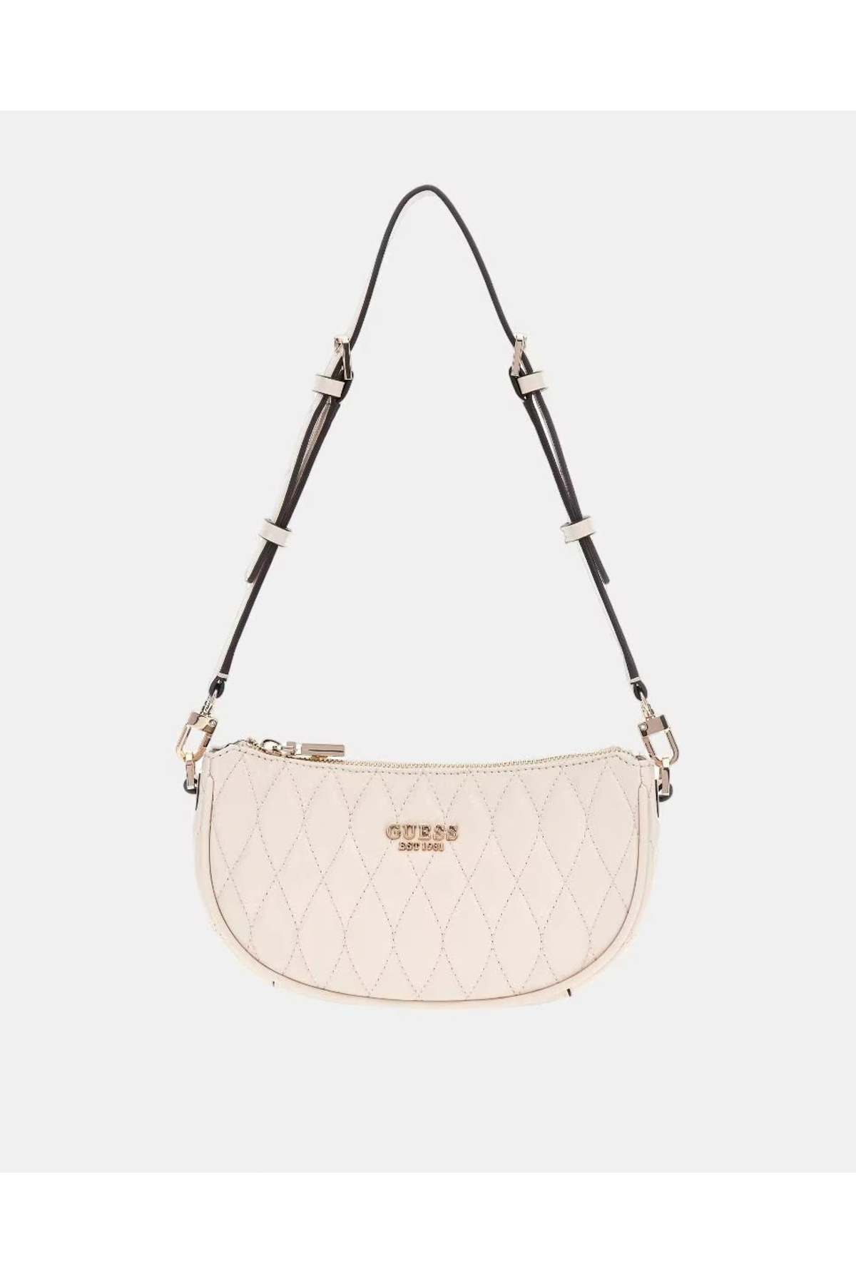 گس کیف دستی زنانه Valla مدل Off White HWQG8122720-BON