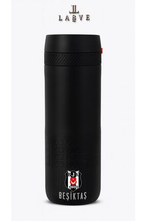 Beşiktaş 2025 ÖZEL SERİ LİSANSLI 550 ML ÖZEL KUTUDA YENİ SEZON ÇELİK TERMOS K...