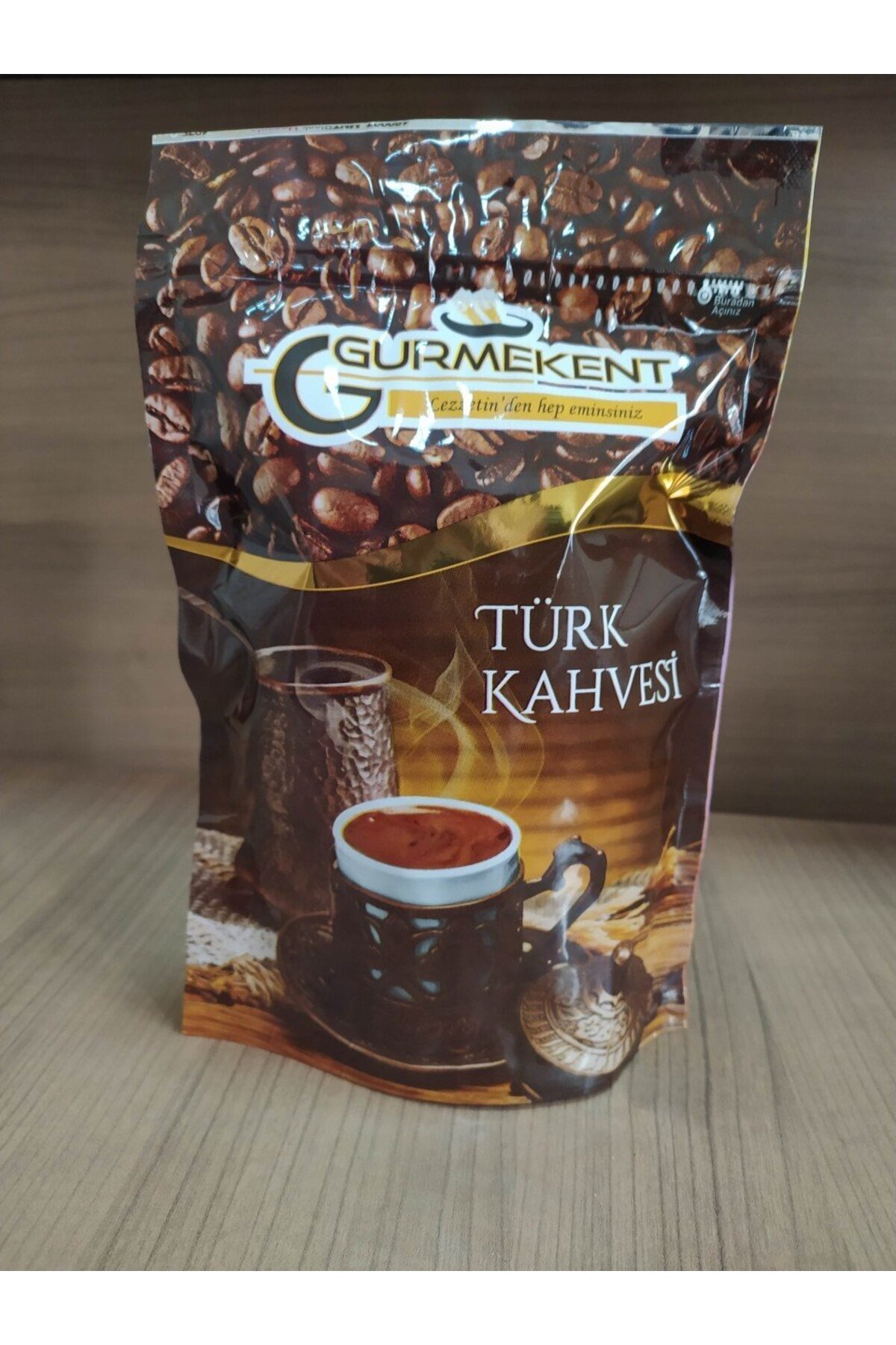 GURMEKENT TÜRK KAVHESİ (ORTA KAVRULMUŞ) 500GR