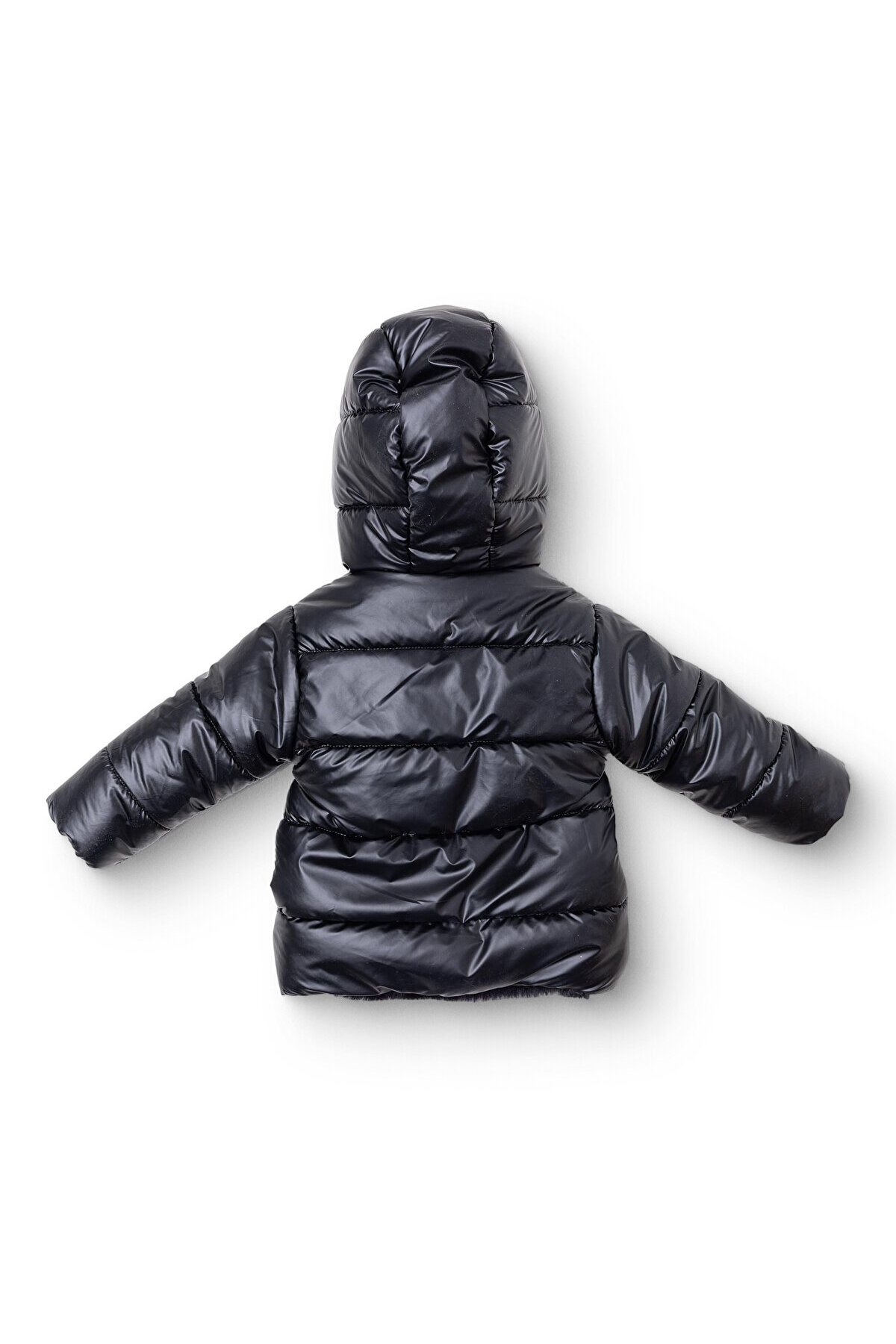 Midimod Kız Bebek Mont Fermuarlı Uzun Kol fotoğrafı 2 (önizleme)