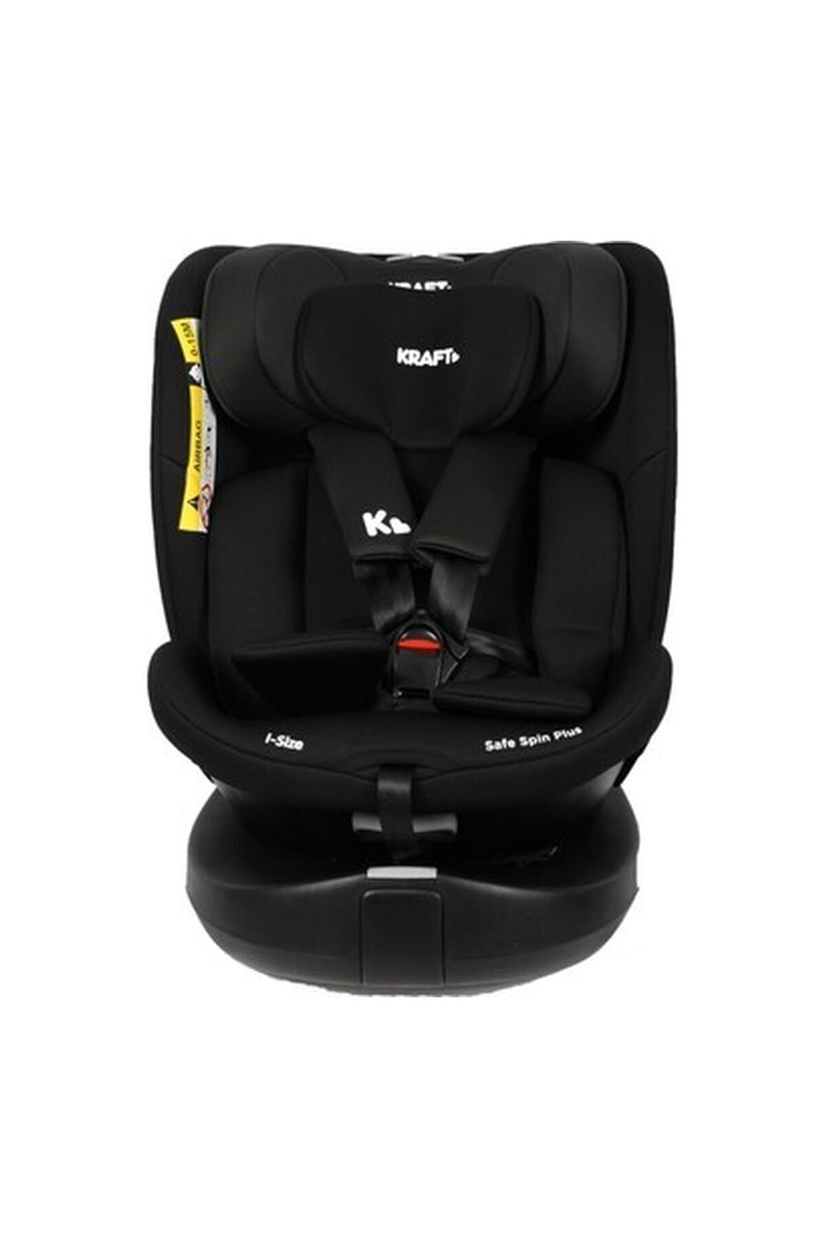 Kraft Safe Spin Plus I-Size Oto Koltuğu 0-36 kg Siyah