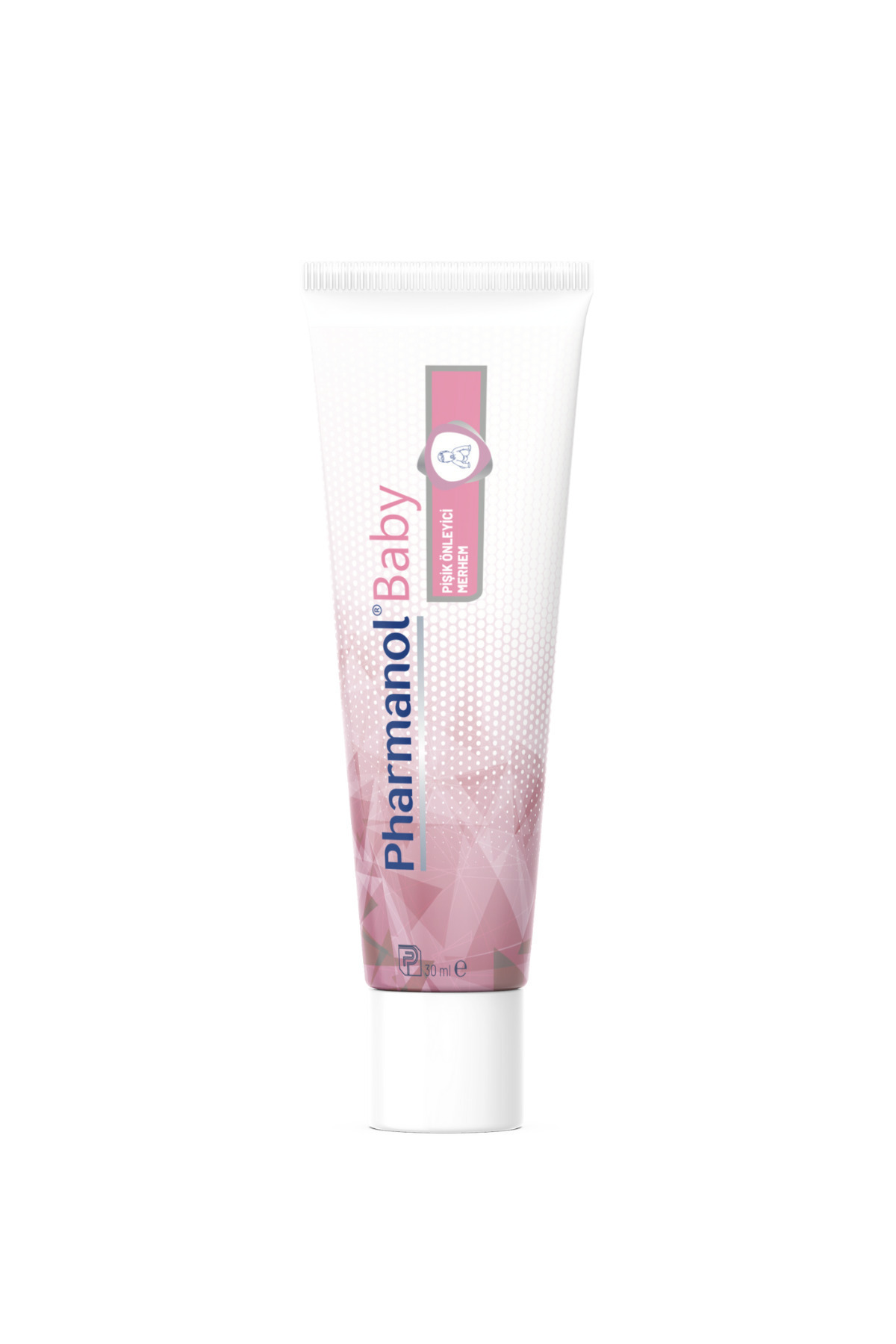 PHARMANOL Doğal Bebek Pişik Önleyici Ve Rahatlatıcı Nemlendirici - Hassas Cilt - Pişik Merhemi 30 ml x 2adet fotoğrafı 2 (önizleme)