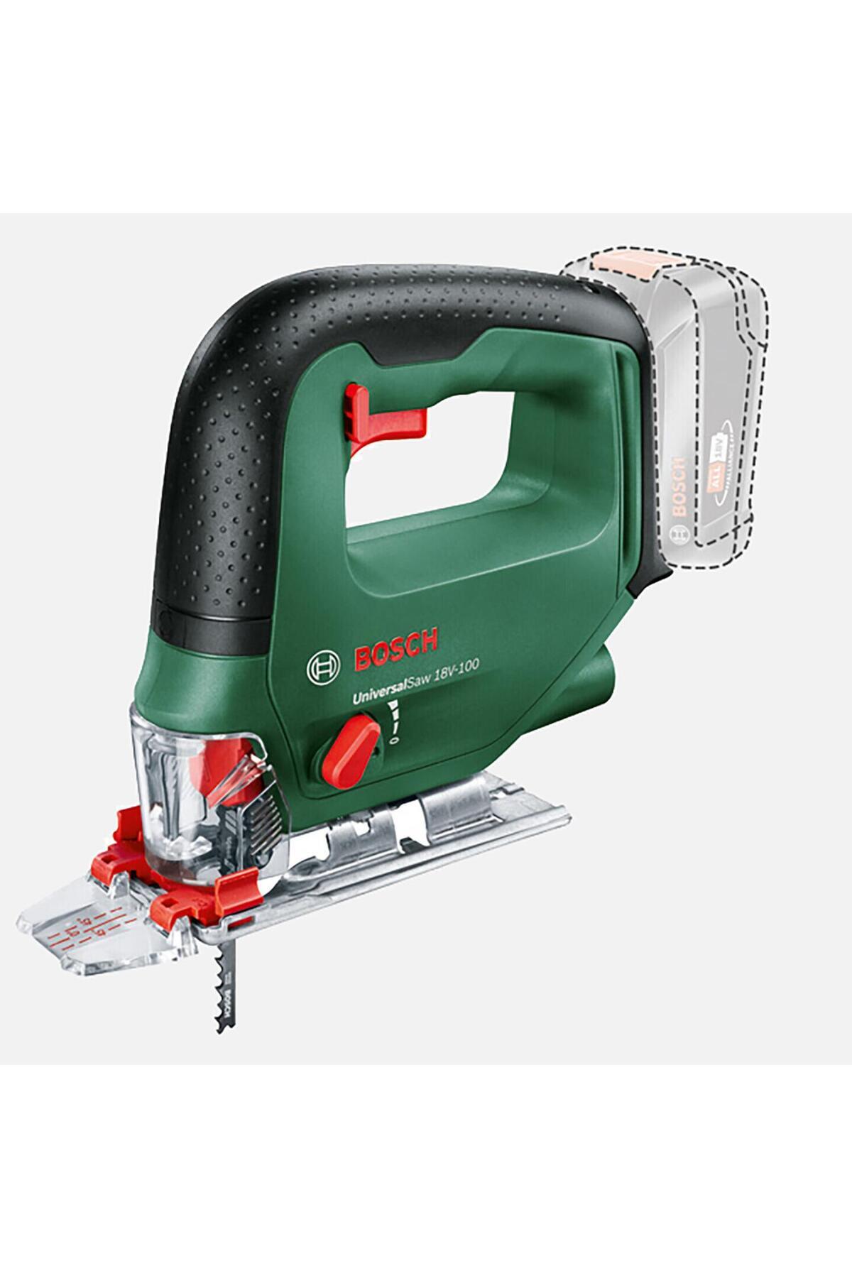 Bosch Boschuniversalsaw 18V-100 Akülü Dekupaj Testere -Solo (Akü ve Şarj Cihazı Dahil Değildir.)