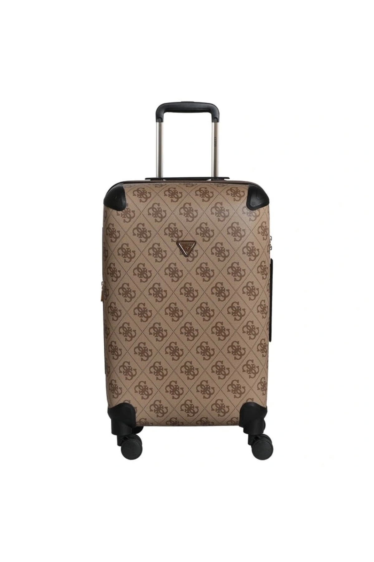 گس چمدان زنانه برتا مدل قهوه‌ای سایز متوسط ​​TWOB8688982-LGW