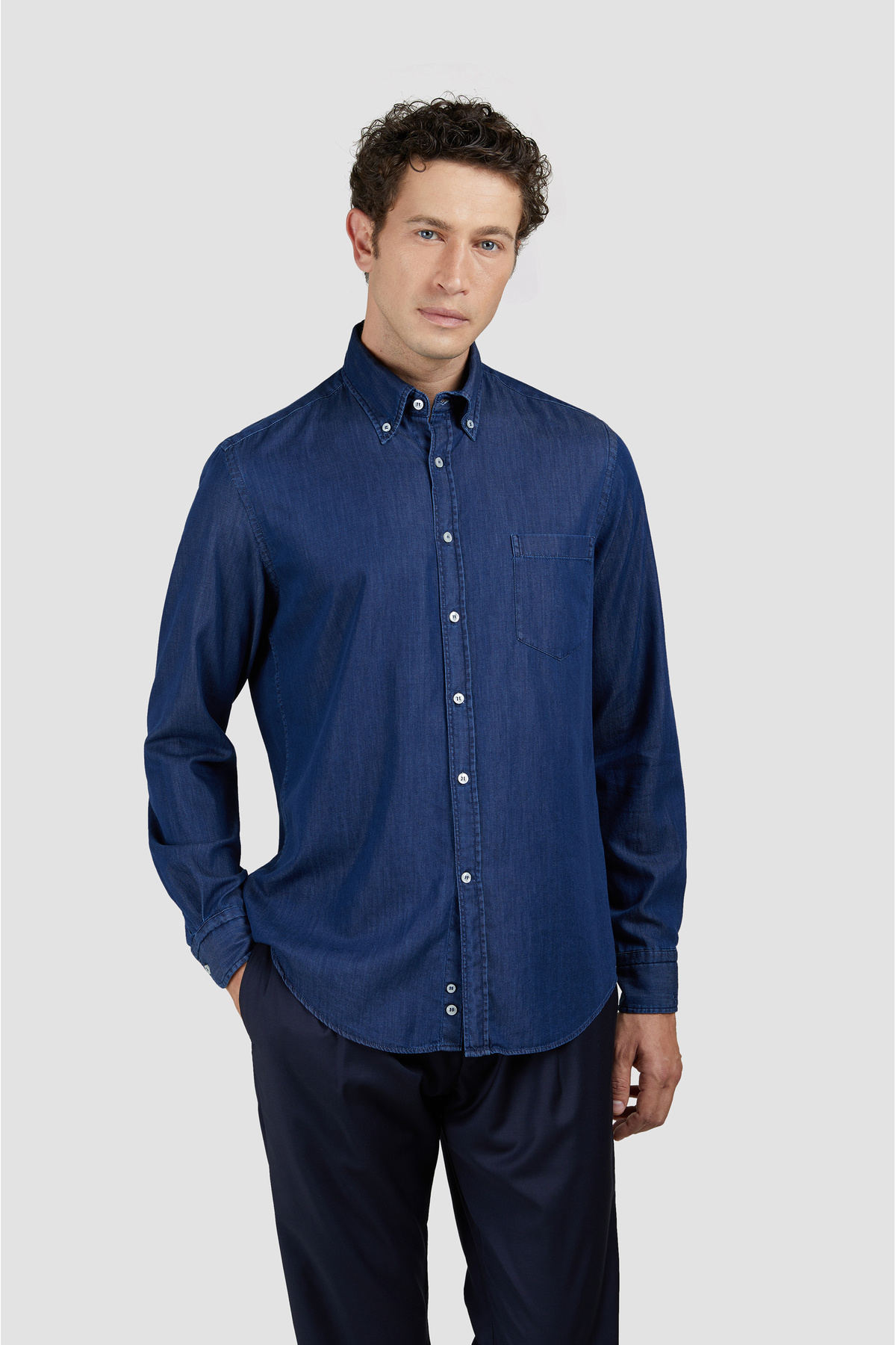 PAUL&SHARK DENIM SHIRT