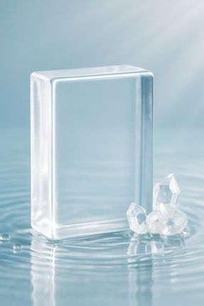 KOREN Gliserinli Sabun – Kristal 100 g | Nazik Temizlik, Temiz ve Ferah Koku