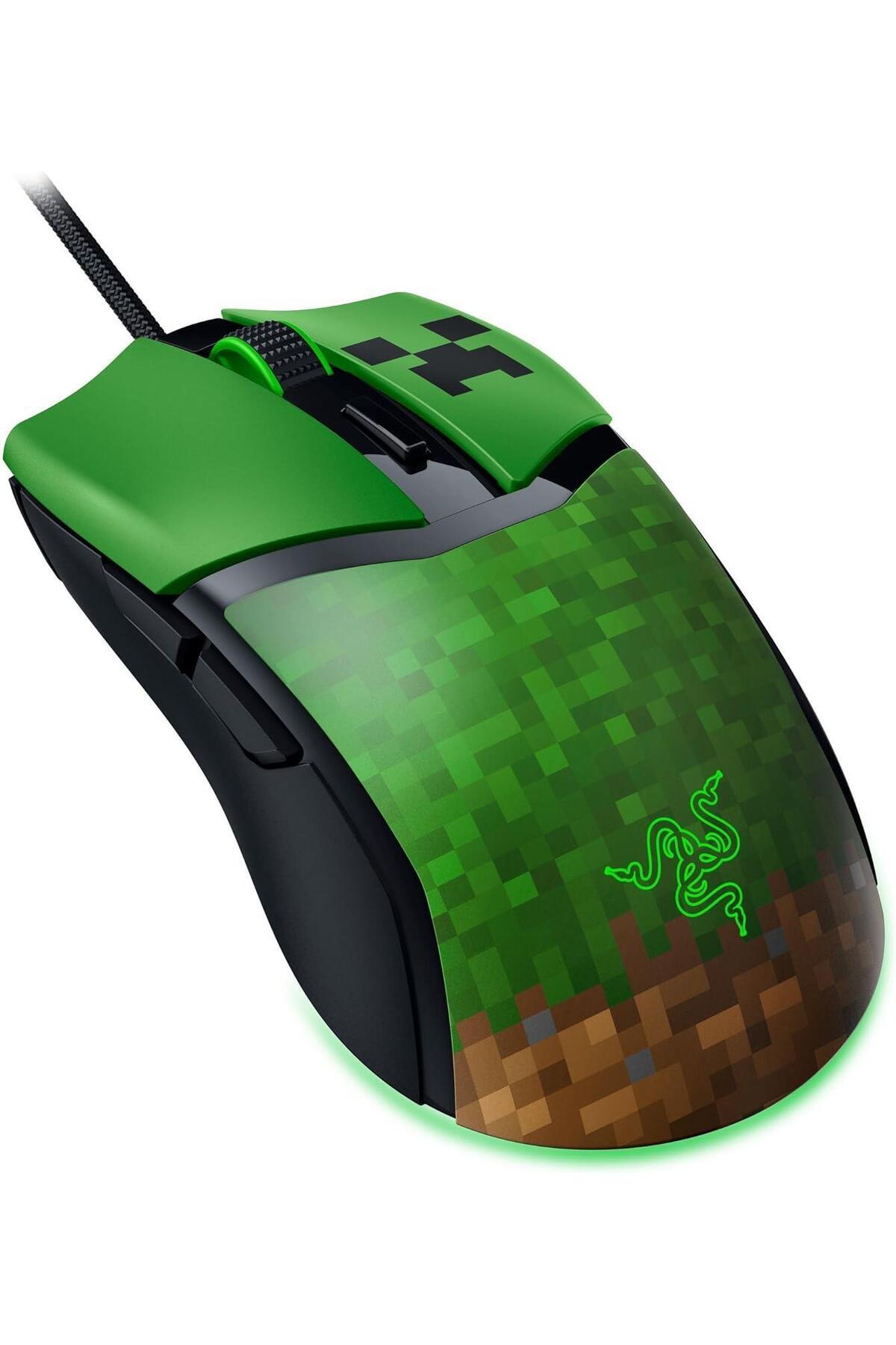 RAZER Cobra Kablolu Mouse Minecraft Edition RZ01-04650200-R3M1