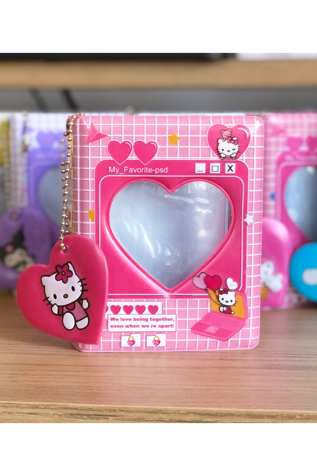 umut albüm Sanrio Binder Kpop Fotokartlık Mini Albüm (2 FOTOKART