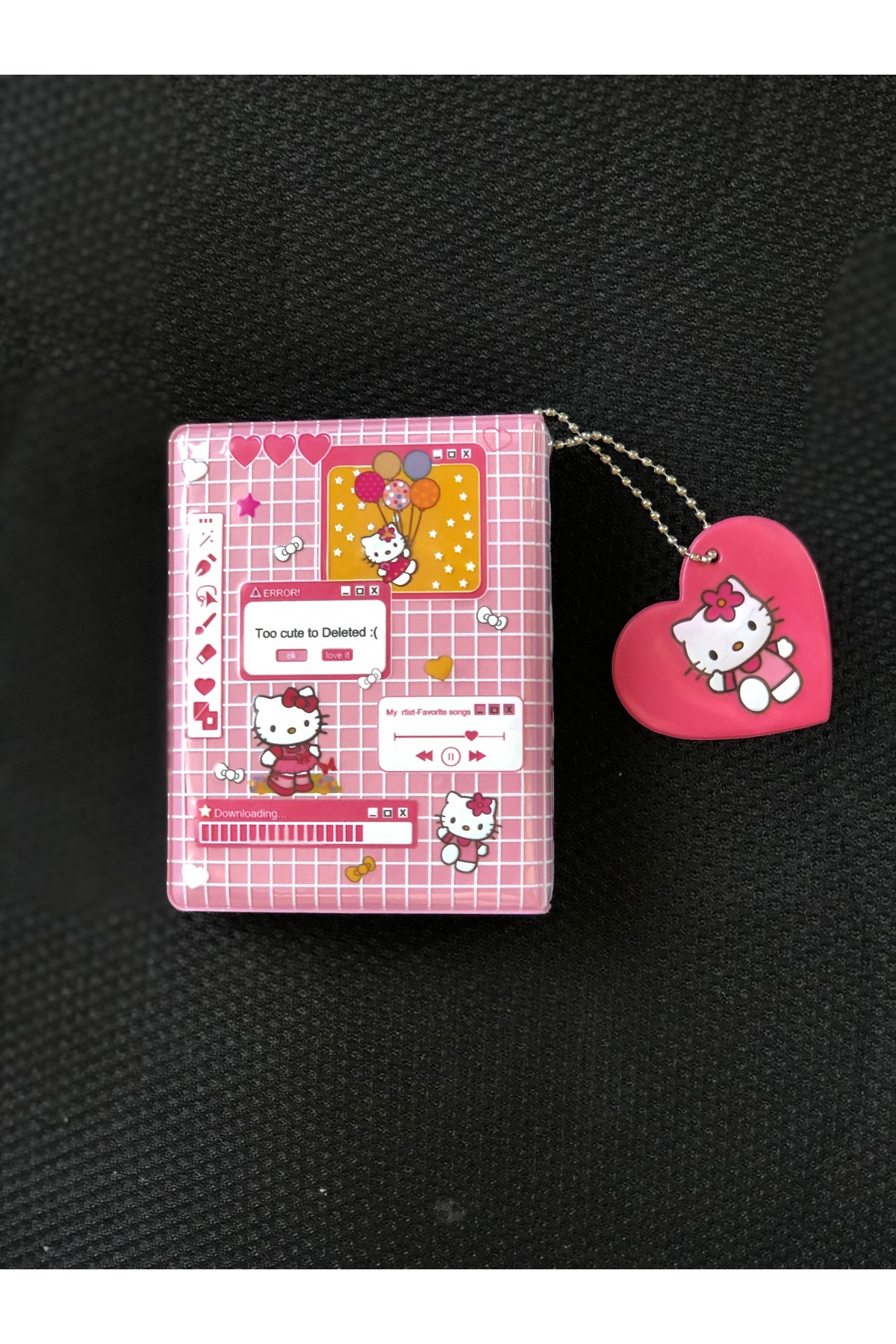 umut albüm Sanrio Binder Kpop Fotokartlık Mini Albüm (2 FOTOKART