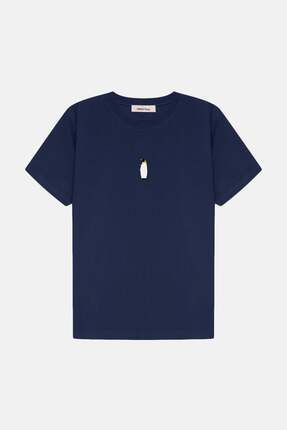 Reflect Studio İmparator Penguen Premium T-shirt - Lacivert
