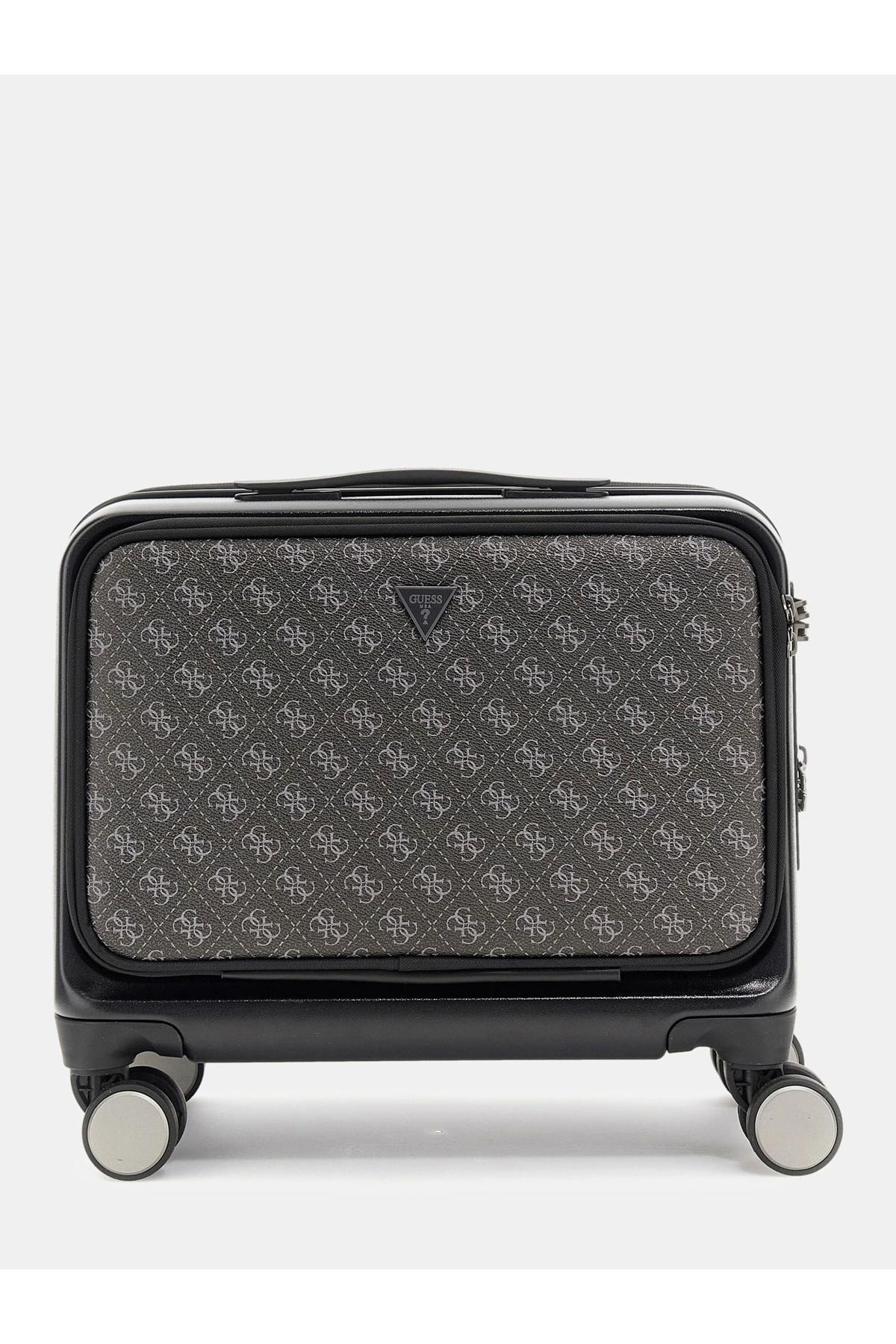 گس چمدان مردانه مشکی سایز پیلوت Venezia TMVELOP5143-DAB