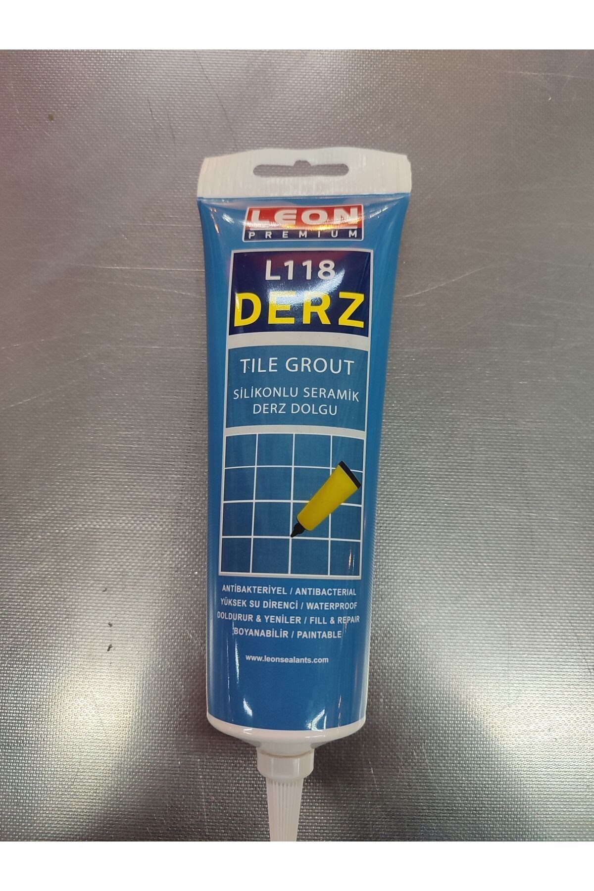 Genel Markalar Silikonlu Hazır Derz Dolgu 250 ML