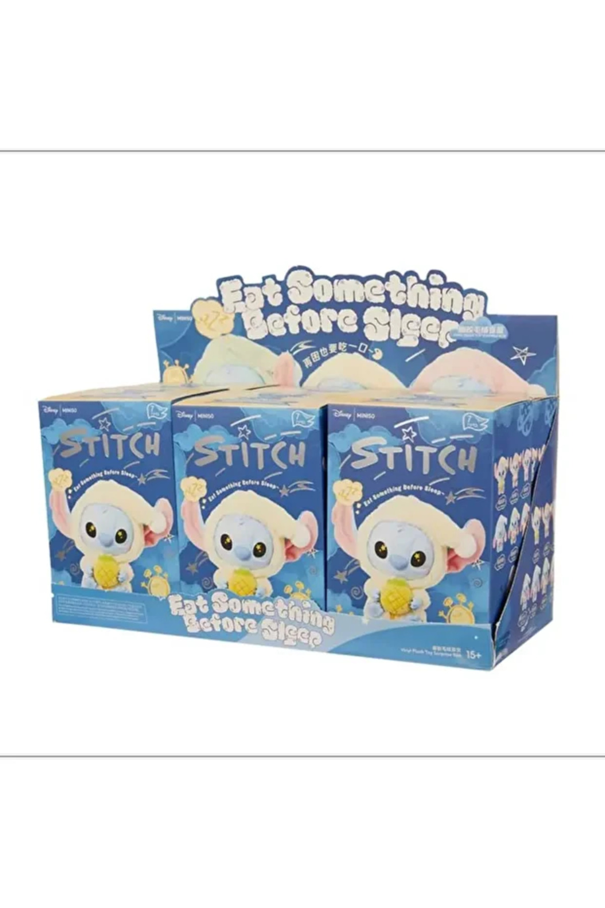 新品 未開封 Stitch Adventure アソートBOX シュリンク付き miagift Stitch Blind Box - Fiyatı, Yorumları