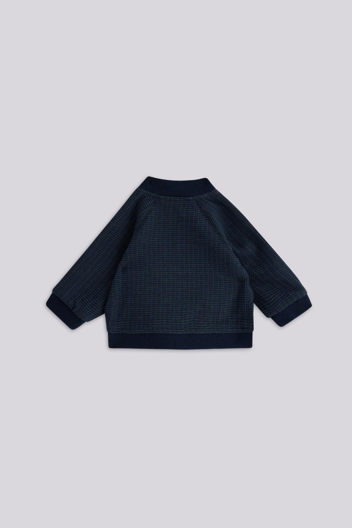 Layette BG Store Erkek Bebek Lacivert Ceket fotoğrafı 3 (önizleme)