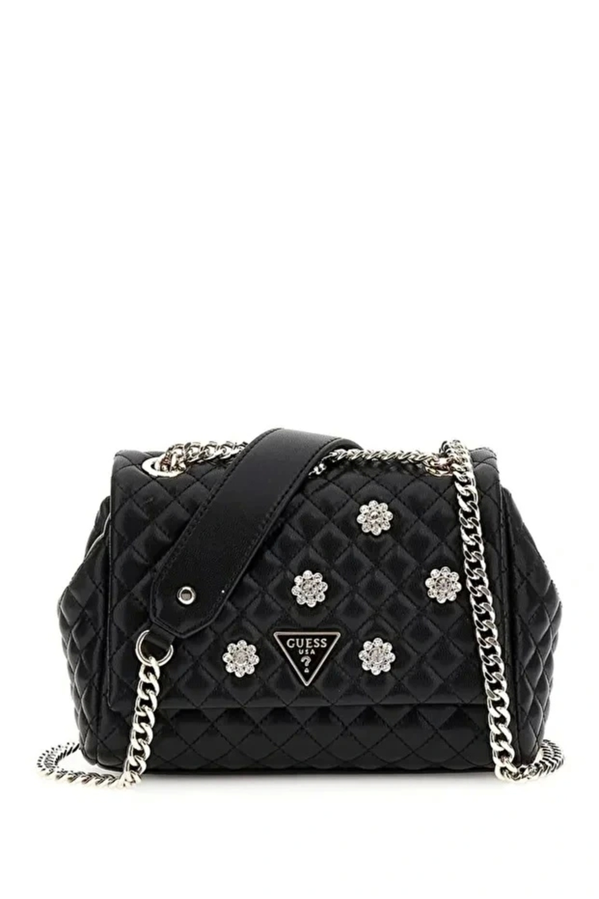 گس کیف دوشی زنانه Ever Flap مشکی HWEG8679210-BLA