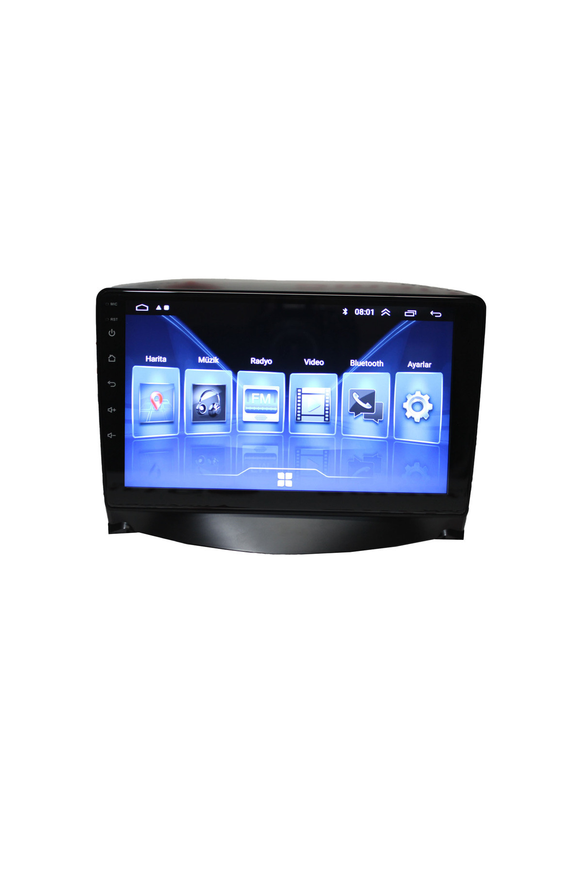 CarSmarT PEUGEOT 207/206+ 2006/2012 9 İNÇ 4-32 PRO MODEL QLED