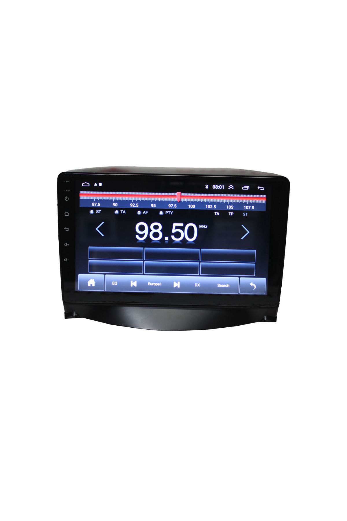 CarSmarT PEUGEOT 207/206+ 2006/2012 9 İNÇ 4-32 PRO MODEL QLED