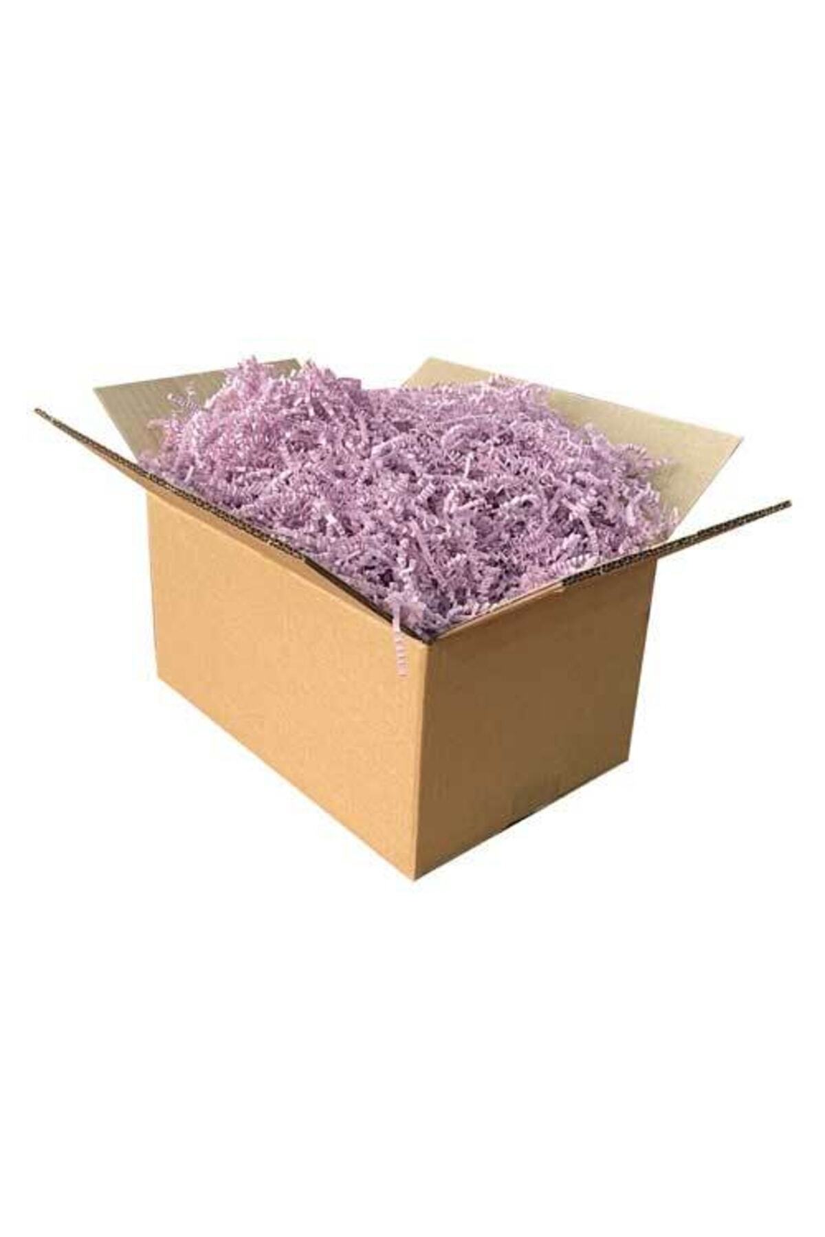 Mikasso Zikzak Kırpıntı Kağıt - Kırpık Kağıt - Lila - [250 Gr.] 11 x 18 cm Tekli Taşıma Kolisi