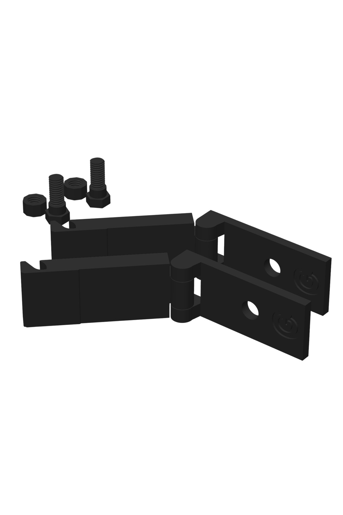 fly3d Premium Kalite Citroen Ami Pencere Kilidi - Siyah - Vida Seti Dahil