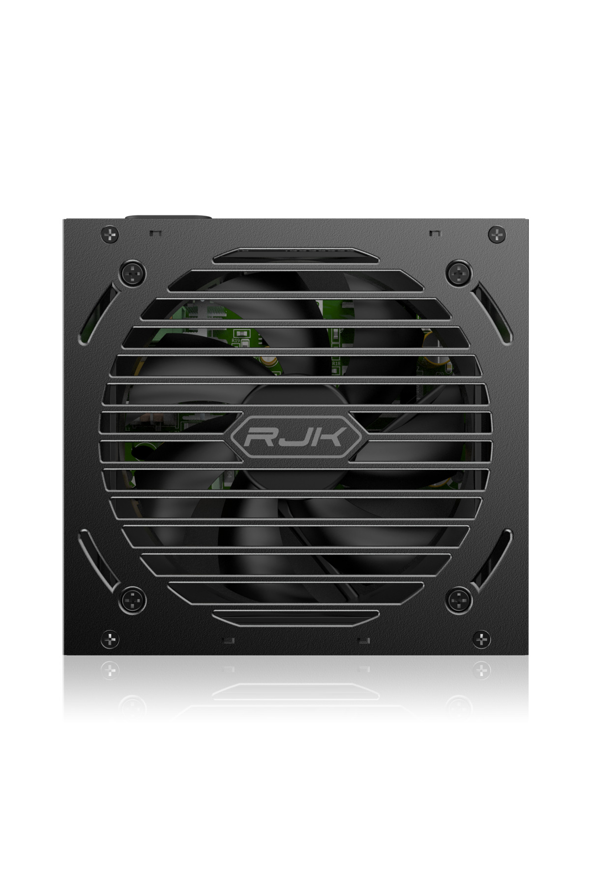 RAIJINTEK CRATOS LITE 650W – 80 Plus Gold – ATX 3.1 – PCIe 5.1 – 120 Mm Slimme Ventilator – Japanse Condensatoren – 5 Jaar Garantie