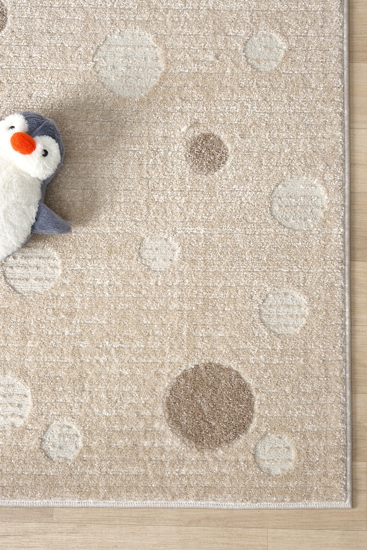 Eliz Home Yumuşak Puantiyeli Dokuma Halı Leke Tutmaz Bebek Odası Çocuk Odası Genç Odası Halısı PUANTİYE fotoğrafı 6 (önizleme)